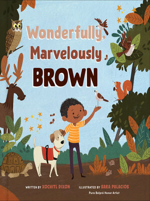 cover image of Wonderfully, Marvelously Brown